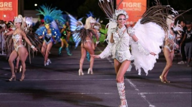Carnaval en Tigre: tres días a pleno de festejos