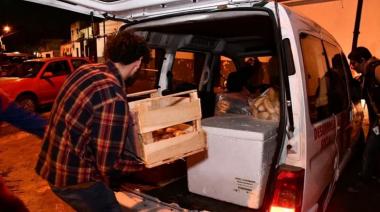 Morón asiste a personas en situación de calle