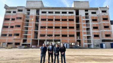 Avanza la construcción del Polo Judicial de Malvinas Argentinas