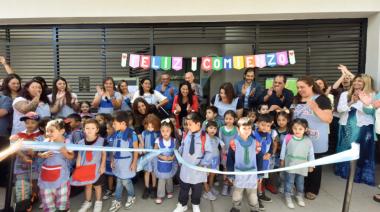Se inauguró el nuevo edificio jardín N°902 de Los Polvorines
