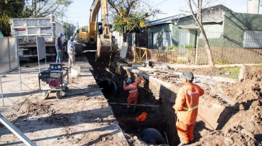 Avanza en Pilar la conexión hidráulica con el Canal Agustoni