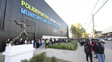 Presentaron las Olimpiadas Malvinenses 2025 con la participación de más de 15 mil estudiantes