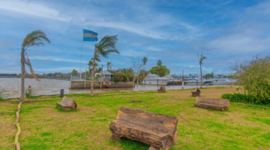 San Fernando sumó 6.000 metros cuadrados a la Reserva Ecológica con vista al río Luján