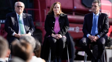 Cecilia Moreau: “El domingo elegimos entre un Presidente que negocie de pie ante el Fondo Monetario u otro que lo haga de rodillas”