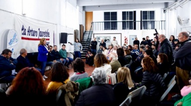 Cecilia Moreau: "Unión por la Patria va a recomponer el lazo de confianza con los argentinos"