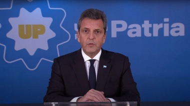 Massa dio un mensaje de paz, seguridad y trabajo