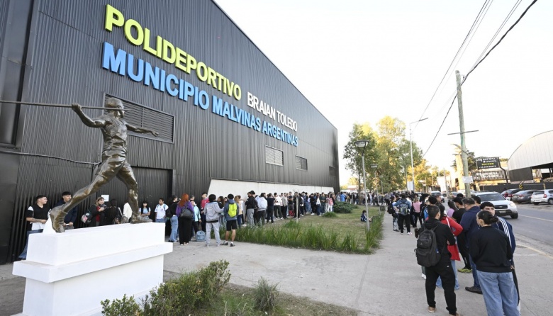 Presentaron las Olimpiadas Malvinenses 2025 con la participación de más de 15 mil estudiantes