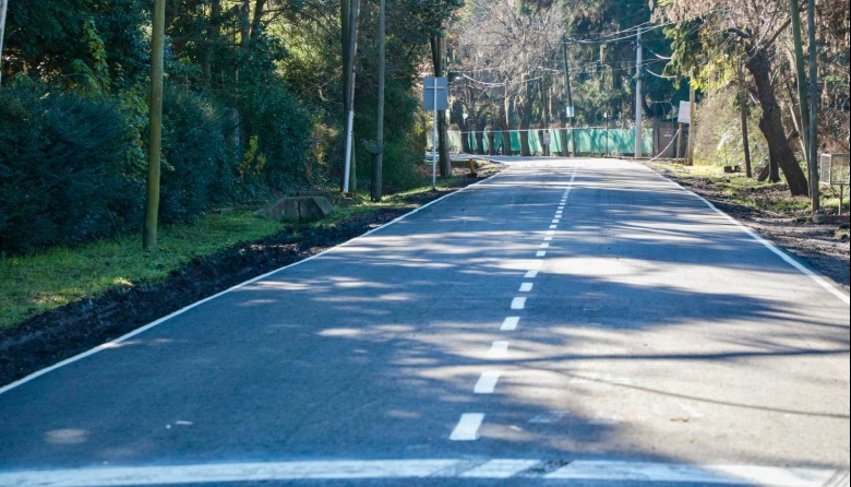 Más obras para Del Viso: nuevos asfaltos en Los Jazmines mejoran la circulación del barrio