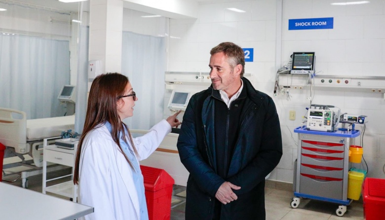 El Sanguinetti sigue transformándose: una renovación que fortalece la atención de  y mejora el sistema de salud 