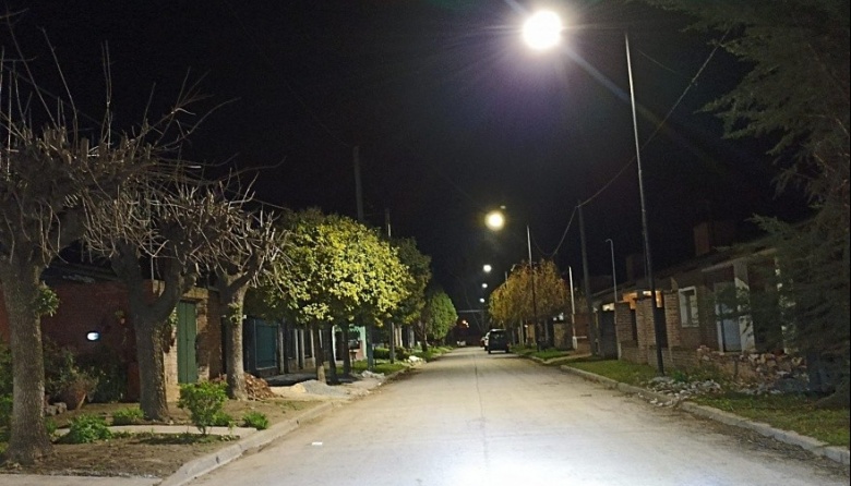 Cuatro barrios de Alberti ya cuentan con iluminación LED