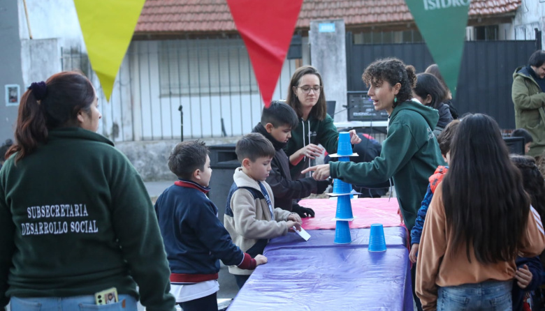 San Isidro lanzó “Acompañarte”: el nuevo plan pedagógico para chicos en situación vulnerable