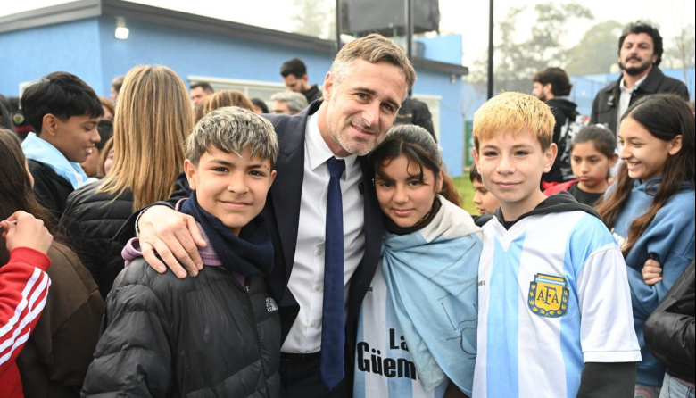 La Secundaria N°14 de Derqui ya es una realidad