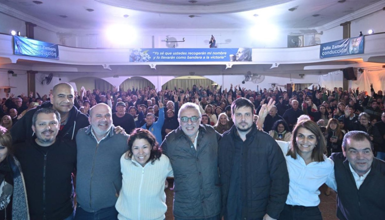 Tigre: Julio Zamora mantuvo un encuentro con directores y directoras de escuelas secundarias