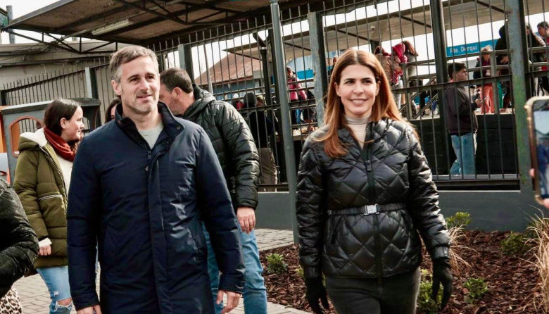La nueva estación de Derqui redefine el centro de la localidad