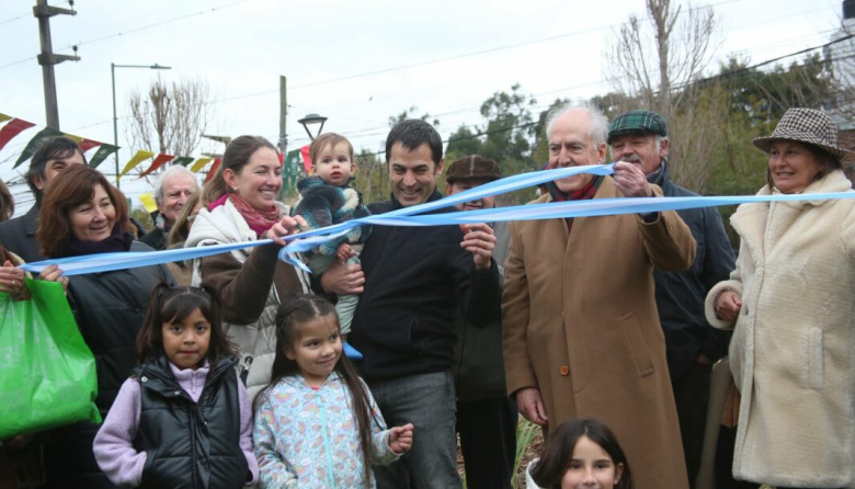 San Isidro suma un nuevo espacio verde en Beccar