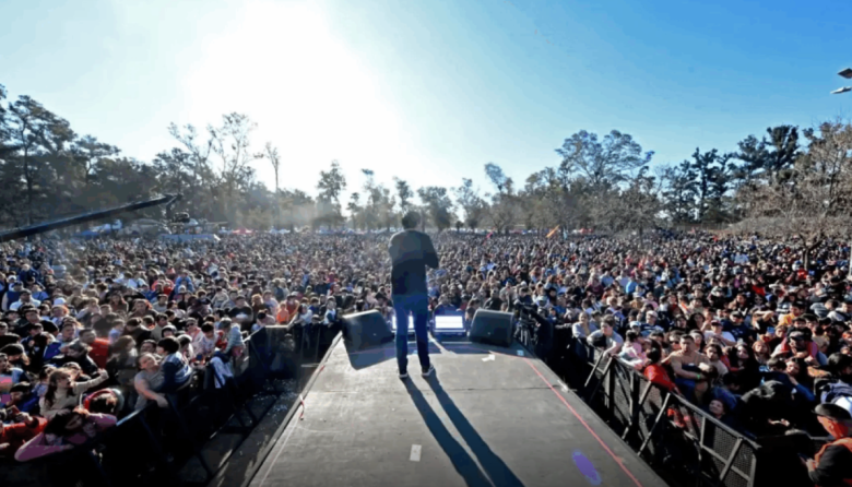 Día de la Niñez en Malvinas: 160 mil personas disfrutaron de un fin de semana espectacular