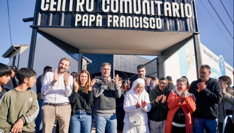 La Escondida ya cuenta con el nuevo Centro Comunitario Papa Francisco