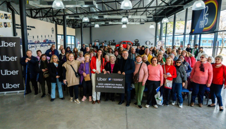 Tres de Febrero desregula Uber para facilitar la movilidad en el municipio
