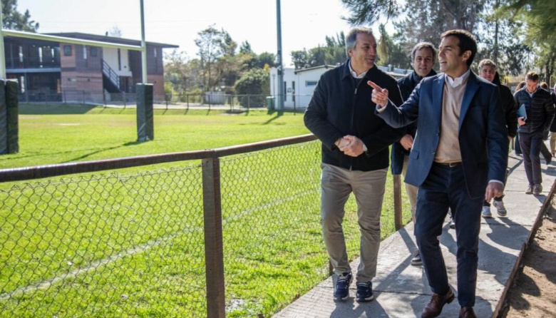 San Isidro fortalece el deporte con nuevas obras en el Campo Municipal N°6 gracias a un acuerdo con el CASI