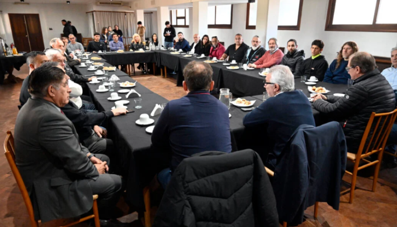 Julio Zamora acercó las propuestas de Somos Buenos Aires a comerciantes en Don Torcuato