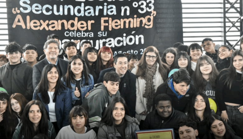Sueño cumplido: la Escuela Secundaria Nº 33 ya tiene edificio propio