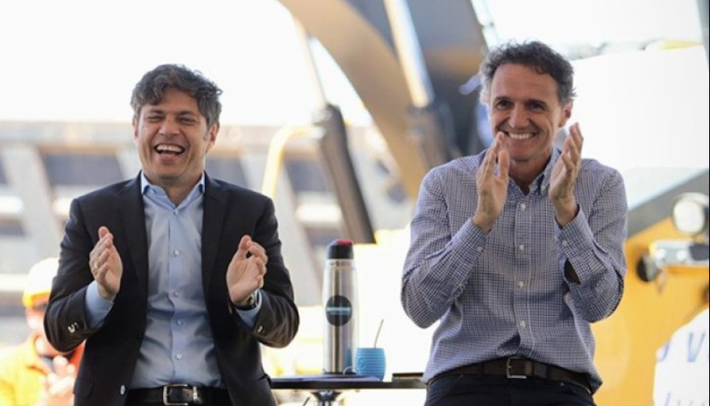 Kicillof y Katopodis encabezarán el cierre de campaña de Fuerza Patria en San Martín