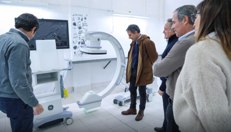 San Isidro realiza mejoras edilicias para agilizar la atención de su Hospital Central