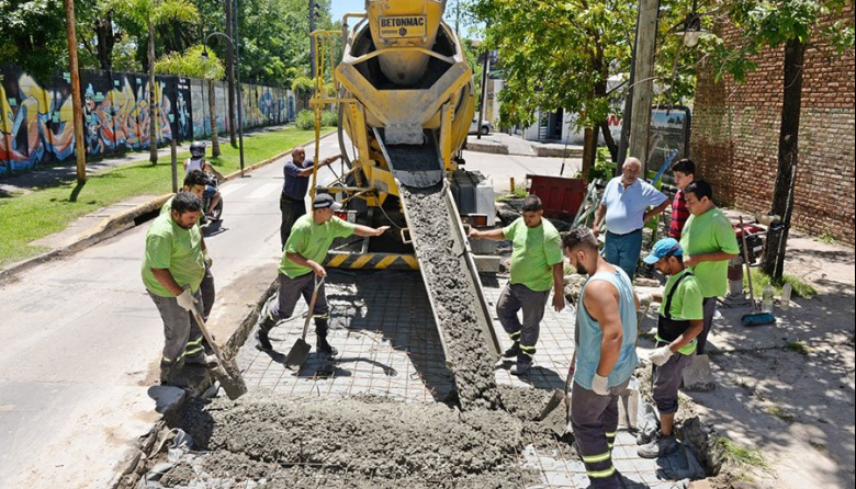 San Fernando intensifica obras de pavimentación y sistema hidráulico: calles clave volverán a brillar