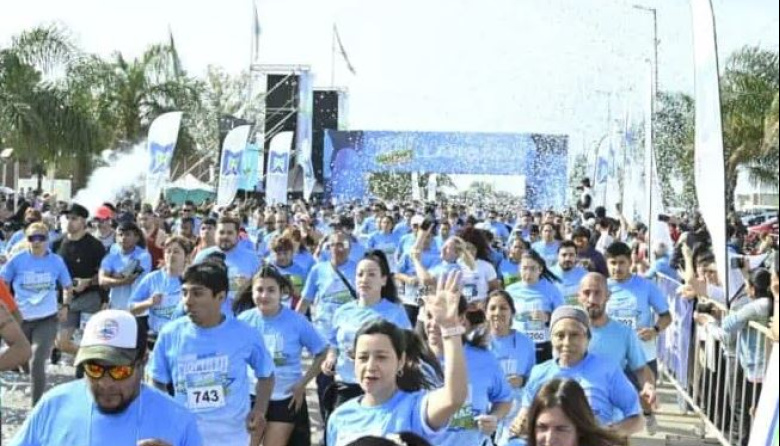Más de 15.000 vecinos participaron de la 6ta edición del Circuito Malvinas