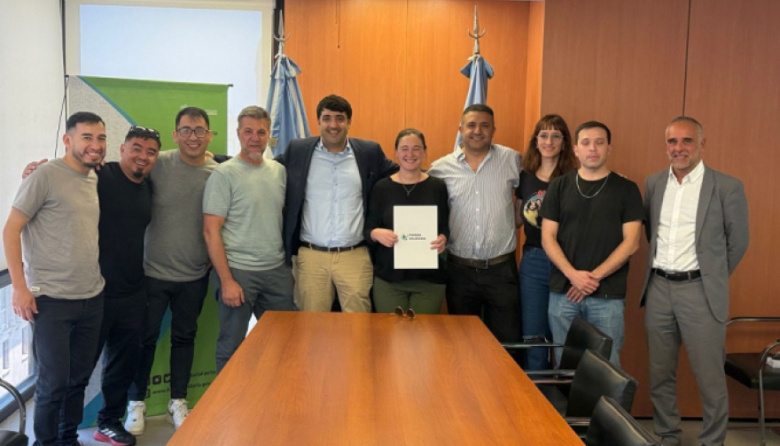 Provincia otorgó créditos a cooperativas y clubes por 130 millones de pesos