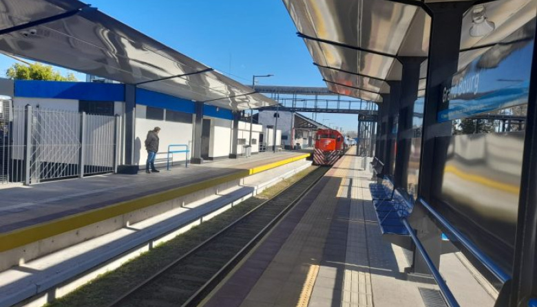 Avanzan las obras en la línea Belgrano Norte para mejorar la seguridad y reducir demoras