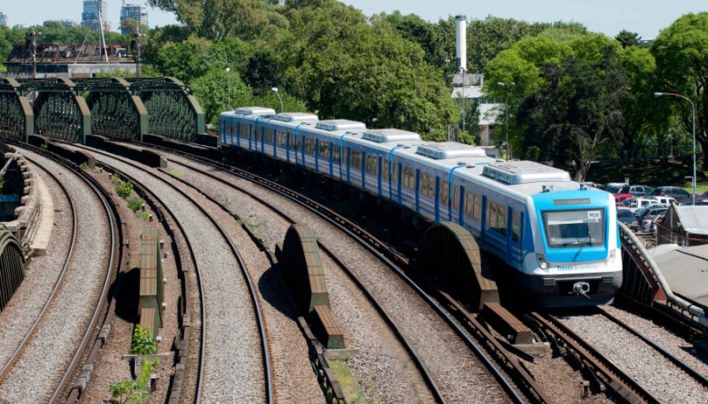 Tren Mitre: dos ramales funcionarán limitados este sábado por obras