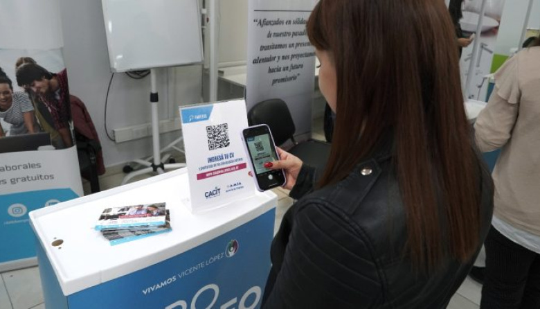 Expo Empleo 4.0 en Vicente López: empresas tecnológicas buscan incorporar personal