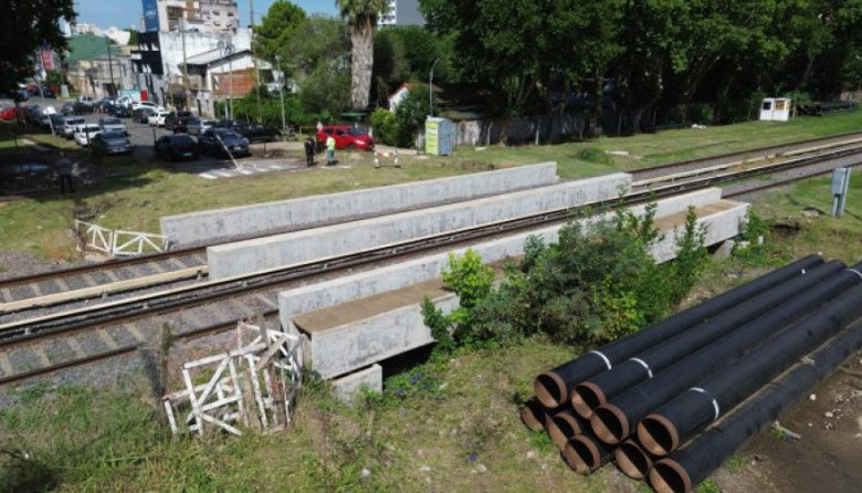 Con apoyo de la Provincia, San Martín reactiva la obra del túnel de Perdriel