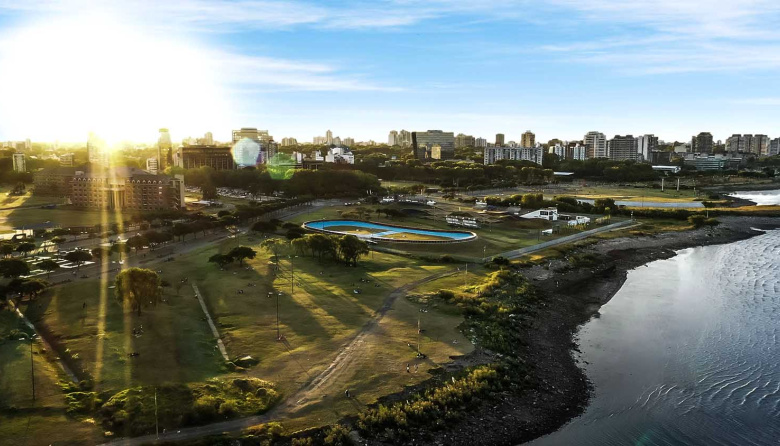 Vicente López peatonaliza el Paseo de la Costa durante los feriados por Año Nuevo