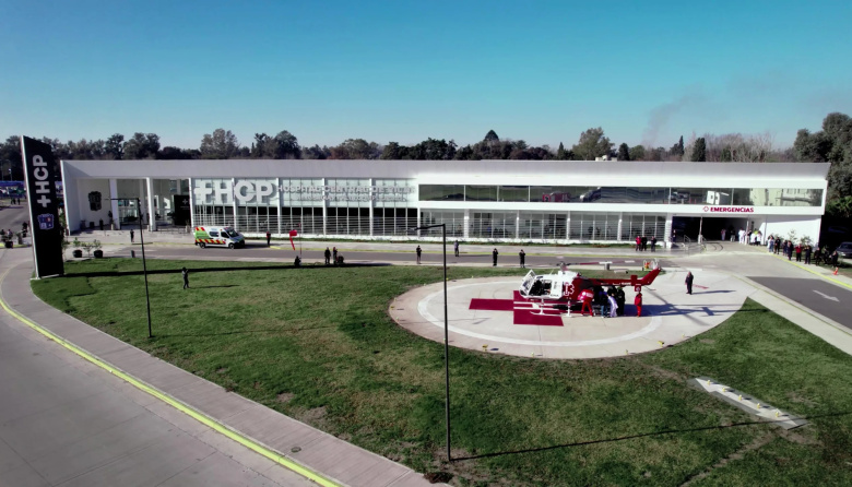 El Hospital Central de Pilar, un hospital que salva vidas