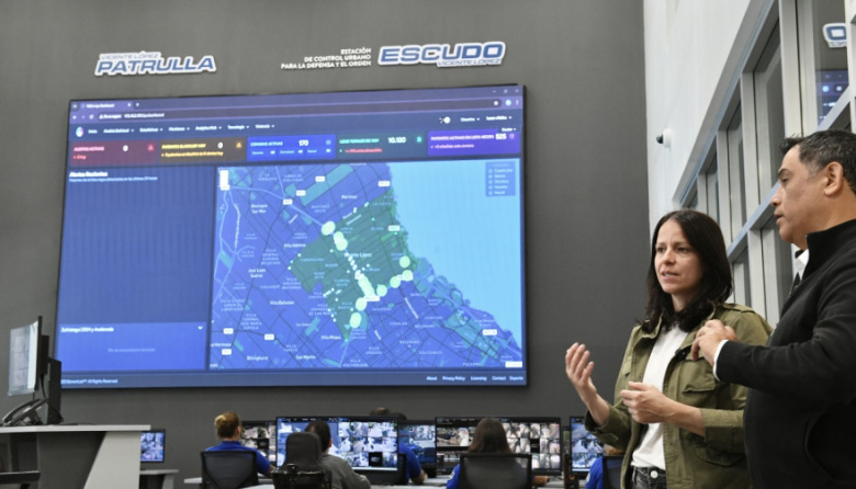 Vicente López suma nuevas lectoras de patentes para reforzar los accesos