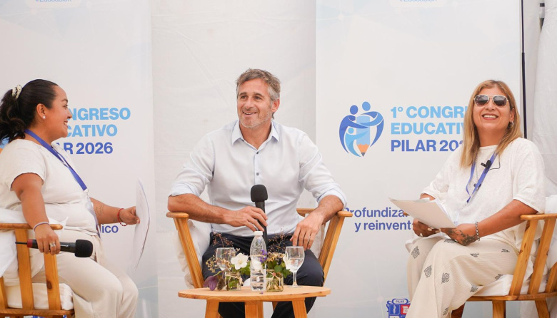 Pilar realizó su primer Congreso Educativo con referentes nacionales