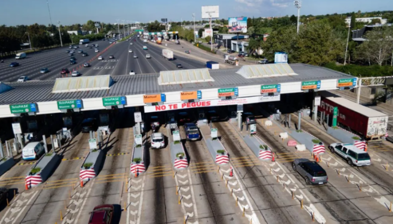 Aumentan los peajes en Acceso Norte y Oeste: pagar sin TelePASE costará hasta el doble