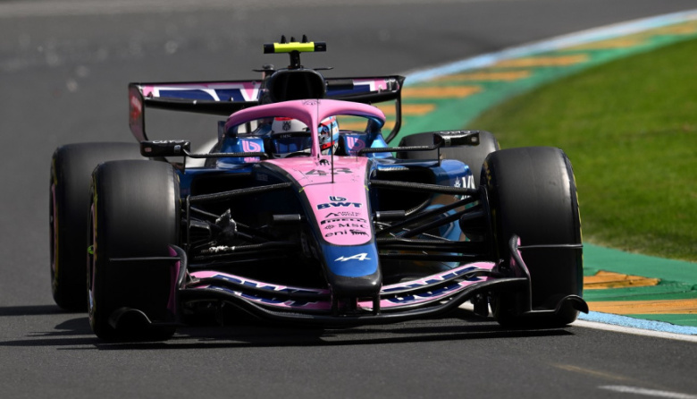 Colapinto y Varrone tuvieron un arranque complicado en Australia