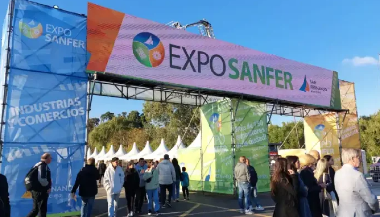 Expo Sanfer: tres días de feria con más de 200 expositores en la costa de San Fernando