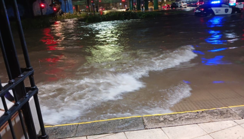 Temporal en el AMBA: en pocas horas cayó el equivalente a todo abril