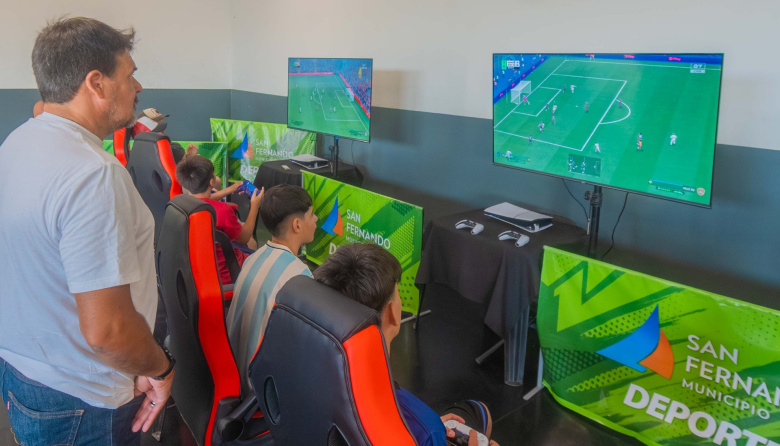 San Fernando lanzó un taller gamer para adolescentes con foco en los E-Sports