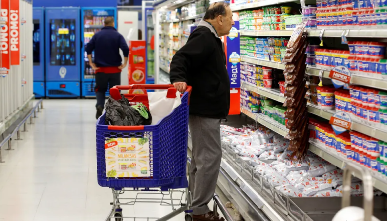 El consumo continúa en la pendiente y cayó un -5,1% en marzo