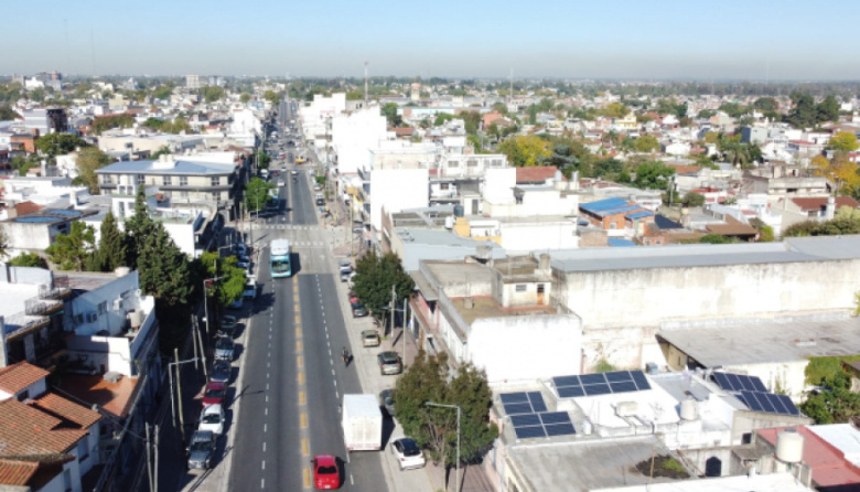 Ruta Provincial 4: avanza la etapa final de la repavimentación