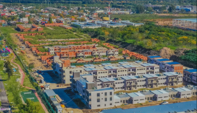 San Fernando reactivó la construcción de 92 viviendas paralizadas por Nación