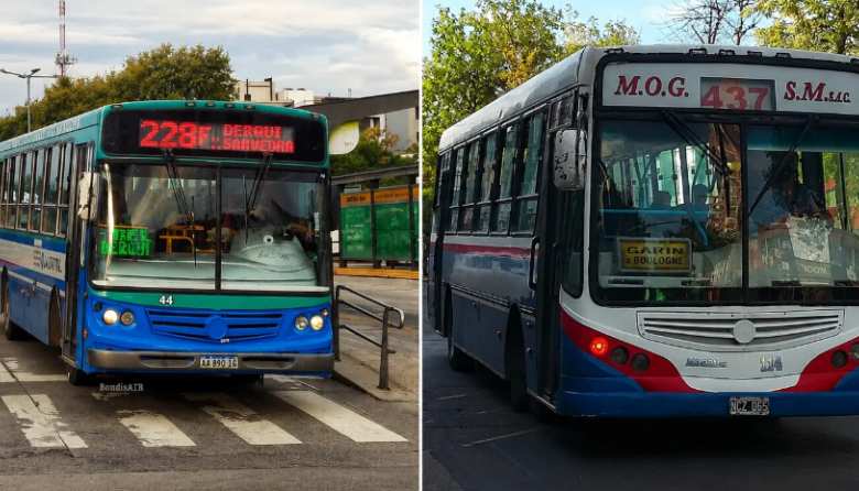 La línea 228 absorberá el recorrido de la ex 437 entre San Isidro y Garín