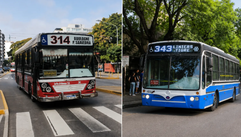 San Isidro: comienzan a funcionar los nuevos recorridos de colectivos