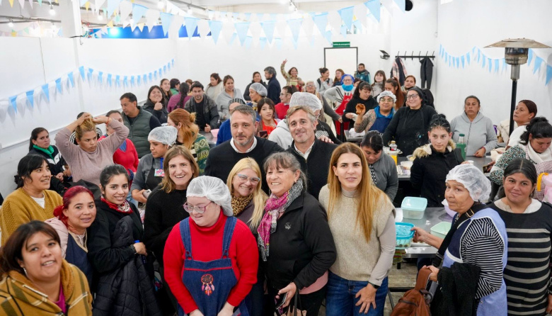Panadería, costura y cerámica: nuevas oportunidades de formación para las familias de San Alejo