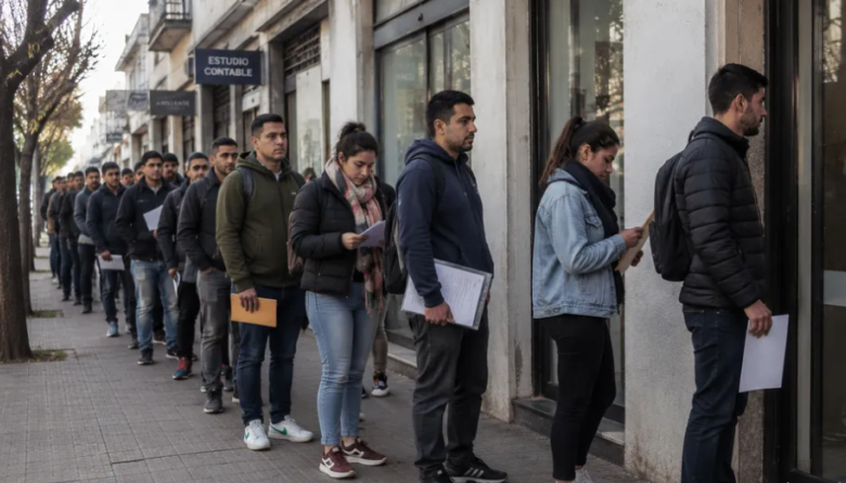 La desocupación tuvo una leve baja pero subieron la subocupación y la informalidad